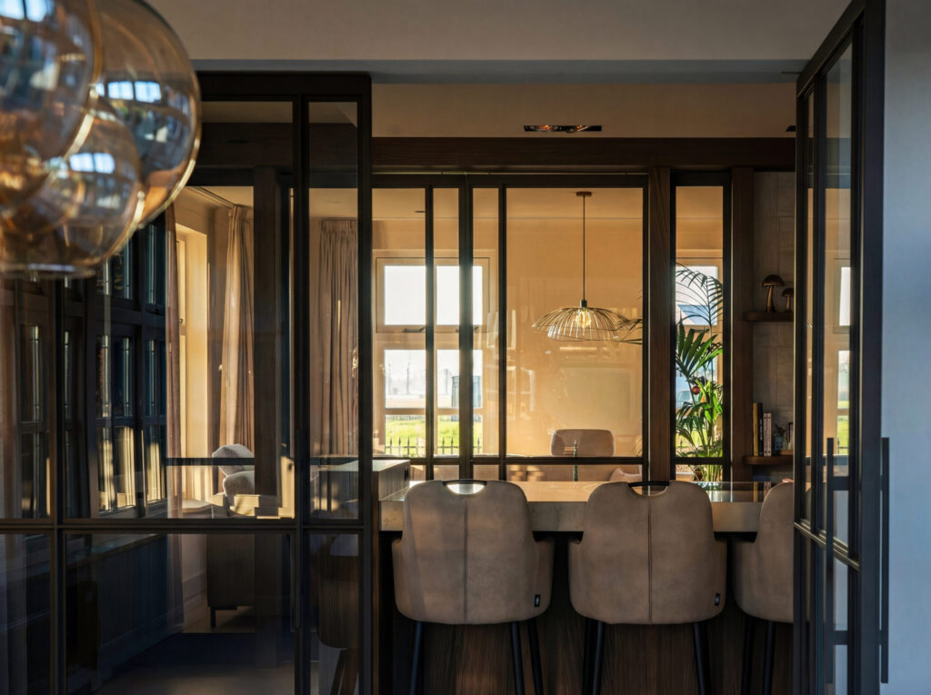 Stalen deuren Woonhuis Boekel