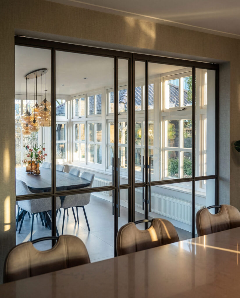 Stalen deuren Woonhuis Boekel-3