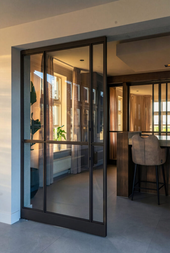 Stalen deuren Woonhuis Boekel-4