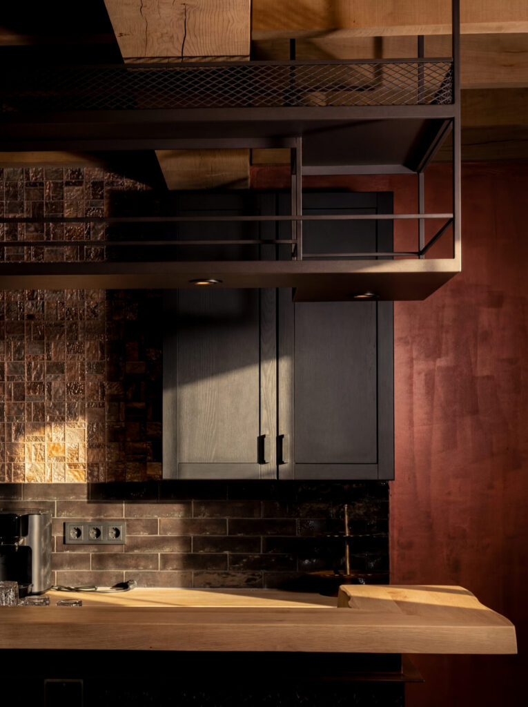 Stalen maatwerk interieur voor horecaruimte